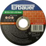 Erbauer Disc polizor ERBAUER, piatra, 115x22.2mm