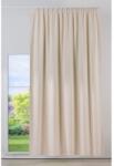 MENDOLA Draperie Agios, rejansa, 140 x 260 cm, semiopac, crem