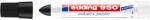 edding Marker permanent ceara EDDING 950, 10 mm, negru