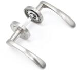 YALE Maner cu rozeta YALE, aluminiu, 126 mm, 2 bucati, nichel - bricodepot - 82,90 RON