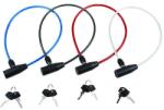 Smith And Locke Antifurt otel bicicleta SMITH AND LOCKE, invelis PVC, 6 x 550mm, 2 chei