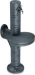 Prosperplast Cismea de gradina PROSPERPLAST Freze, 102x53x37.4cm, polietilena, gri antracit