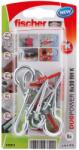 Fischer Set dibluri FISCHER DuoPower, 6 x 30mm, 6 bucati - bricodepot - 25,00 RON