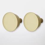 GOODHOME Maner mobila GOODHOME, 2.6 x 2.4cm, aluminiu, alama