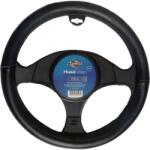 CARMAX Husa volan auto CARMAX, piele, negru
