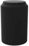 GoodHome Cos gunoi pentru baie GOODHOME Kina 101058798, 5 l, rotund, polistiren, negru Cos de gunoi