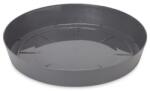 VERVE Farfurie ghiveci VERVE Blooma, plastic, D 30.5 cm, gri