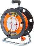 Emfanorm Derulatoare 4 prize cu impamantare si capac de protectie, 40 m, IP44