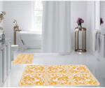 OYO HOME Set 2 covorase baie Retro, 70 x 100 cm, 50 x 70 cm, galben (MCB104S5070100) Covor baie