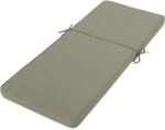 GOODHOME Perna pentru scaun Tiga GOODHOME, 108 x 45.5 x 5, poliester, bej