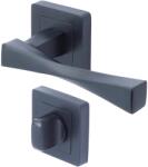 YALE Maner cu rozeta YALE, aluminiu, 130 mm, 2 bucati, negru - bricodepot - 106,90 RON
