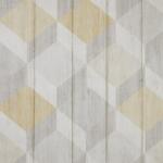 GOODHOME Tapet GOODHOME Kurzy, vinil, 0.53 x 10.5 m, galben