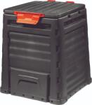 Keter Lada compost / compostor de gradina, 320 L, negru, 65 x 65 x 75 cm Keter Eco Compostator
