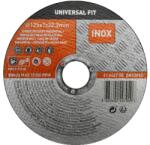 Universal Fit Disc taiere inox/metal Universal Fit, 125 x 1 mm Disc de taiere