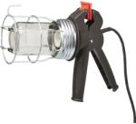 DIALL Lampa de lucru cu clema E27 DIALL, 60 W, IP20, metal, negru