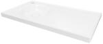 GoodHome Lavoar baie GOODHOME Kentia, ceramica, 80.6 x 45.2 cm, alb mat