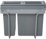 GoodHome Cos gunoi GOODHOME Vigote 10065604, incorporabil, plastic, 26 litri Cos de gunoi