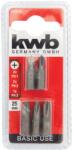 kwb Set 5 biti Kwb, PH1, PH2, PH3, 25 mm Set capete bit, chei tubulare