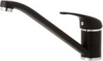 Cooke & Lewis Baterie de bucatarie, monocomanda, finisaj negru mat Huka