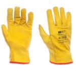 DALGECO Manusi Drive, piele DCT, marimea 10, galbene Dalgeco