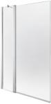 GoodHome Paravan cada GOODHOME Calera, sticla securizata, 104.5 x 140 cm, transparent