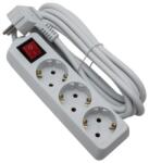 Strohm Prelungitor STROHM 5948833066464, 3 prize Shucko, 3m, alb (5948833066464)