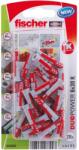 Fischer Set dibluri FISCHER DuoPower, 6 x 30mm, 28 bucati