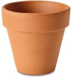 Verve Ghiveci flori VERVE Laleh, teracota, D 11.2 cm, maro