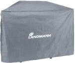 LANDMANN Husa pentru gratar Landmann, poliester, 145 x 120 x 60 cm, gri