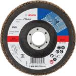 Bosch Disc de slefuire evantai BOSCH X431, metal, P40, 124mm