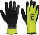 CERVA Manusi de protectie CERVA Palawan Winter, nylon-latex, galben, marimea 10 (MAN8591806200418)
