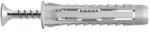 DIALL Diblu universal cu surub DIALL 100577562, 8x40mm, 4buc
