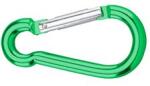 Dorner + Helmer Carabina aluminiu eloxat, 6 x 60 mm, verde
