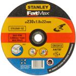Stanley Fatmax Disc taiere metal STANLEY Fatmax STA32687-QZ, 230 x 22.2 x 1.8 mm Disc de taiere