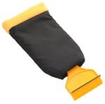 Roadmate Racleta gheata cu manusa ROADMATE, 30cm, negru-galben