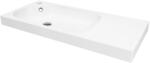 GoodHome Lavoar baie GOODHOME Maza, rasina, 80.4 x 36.2 cm, alb