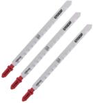 Erbauer Lame fierastrau Erbauer T318AF, pentru metal subtire, 1-3 mm, 3 buc
