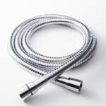 GOODHOME Furtun de dus GOODHOME 100672626, 2 m, argintiu