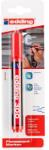 edding Marker permanent EDDING 300, varf rotund, 1.5-3 mm, rosu