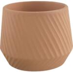 Verve Ghiveci rotund GOODHOME, teracota, 23.5 cm, maro