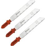 Universal Fit Set 3 lame pendular UNIVERSAL FIT T118A, 51mm, metal