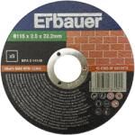 Erbauer Disc polizor ERBAUER, piatra, 115x22.2mm, 5 bucati
