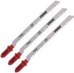 Erbauer Lame fierastrau Erbauer T227D, pentru aluminiu, 3-15 mm, 3 buc