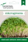 Agrosel Selection Seminte varza alba (microgreens) AGROSEL, 5.15 g