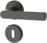 YALE Set manere cu rozete YALE Osprey, zinc, negru (35ZAOSRRKT885661)
