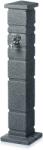 Prosperplast Cismea de gradina PROSPERPLAST Romana, 110x26cm, polietilena, gri antracit