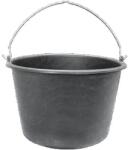 Evotools Galeata din plastic, 12 l, negru