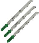 Universal Fit Set 3 lame fierastrau pendular Universal Fit T144D, 74 mm