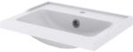 GoodHome Lavoar pe blat GOODHOME Lana, ceramica, 61.4 x 45.5 cm, alb lucios