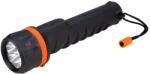 Evotools Lanterna cu protectie cauciuc, 3 LED-uri